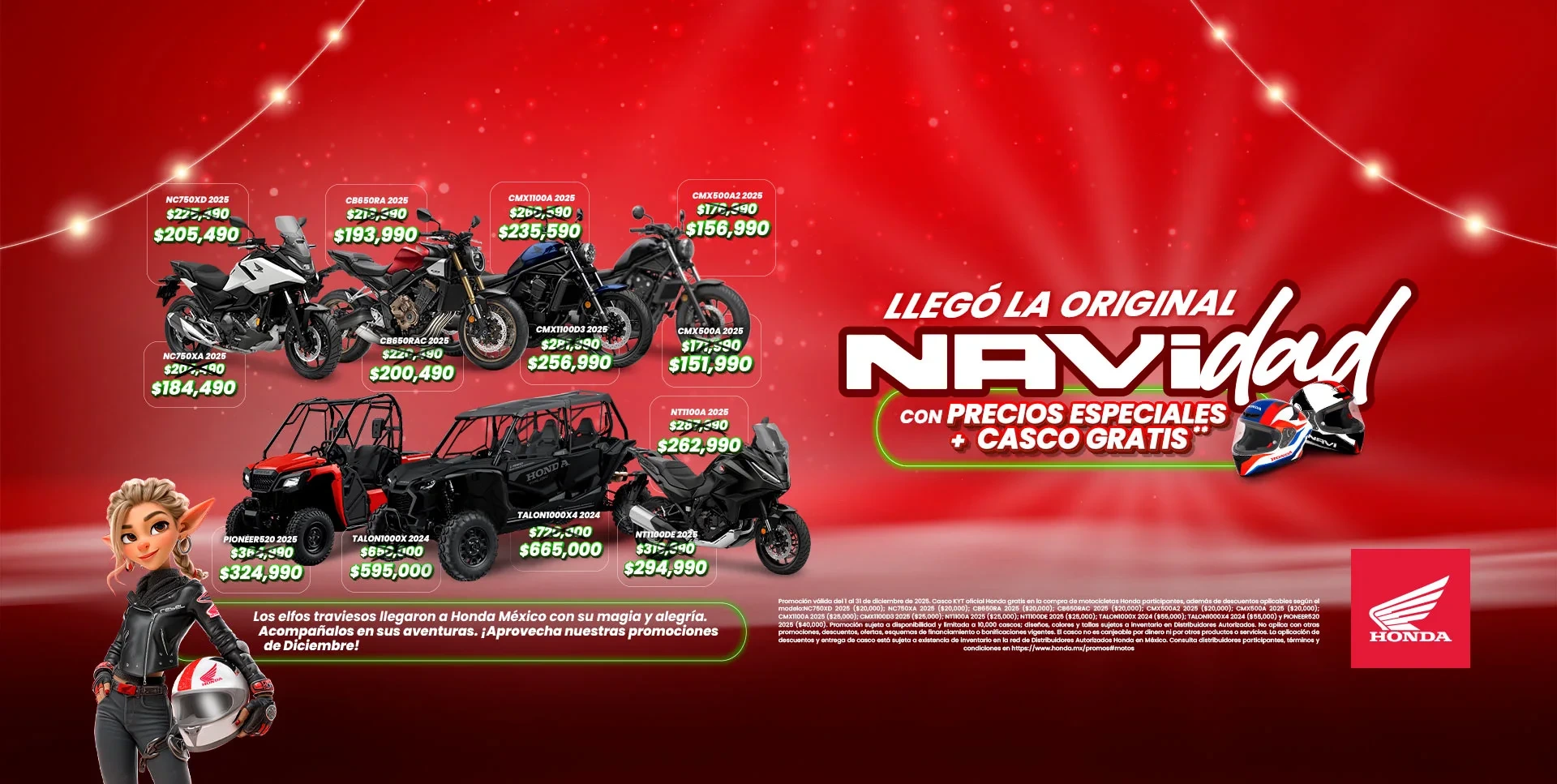 banner of NAVIDAD ALTA 2025